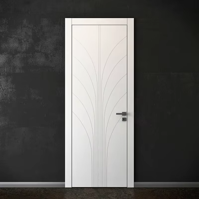 swing door 3d model