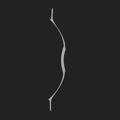 Modern Bow Bow and Arrow 3d model Modern Bow Bow and Arrow 3d model