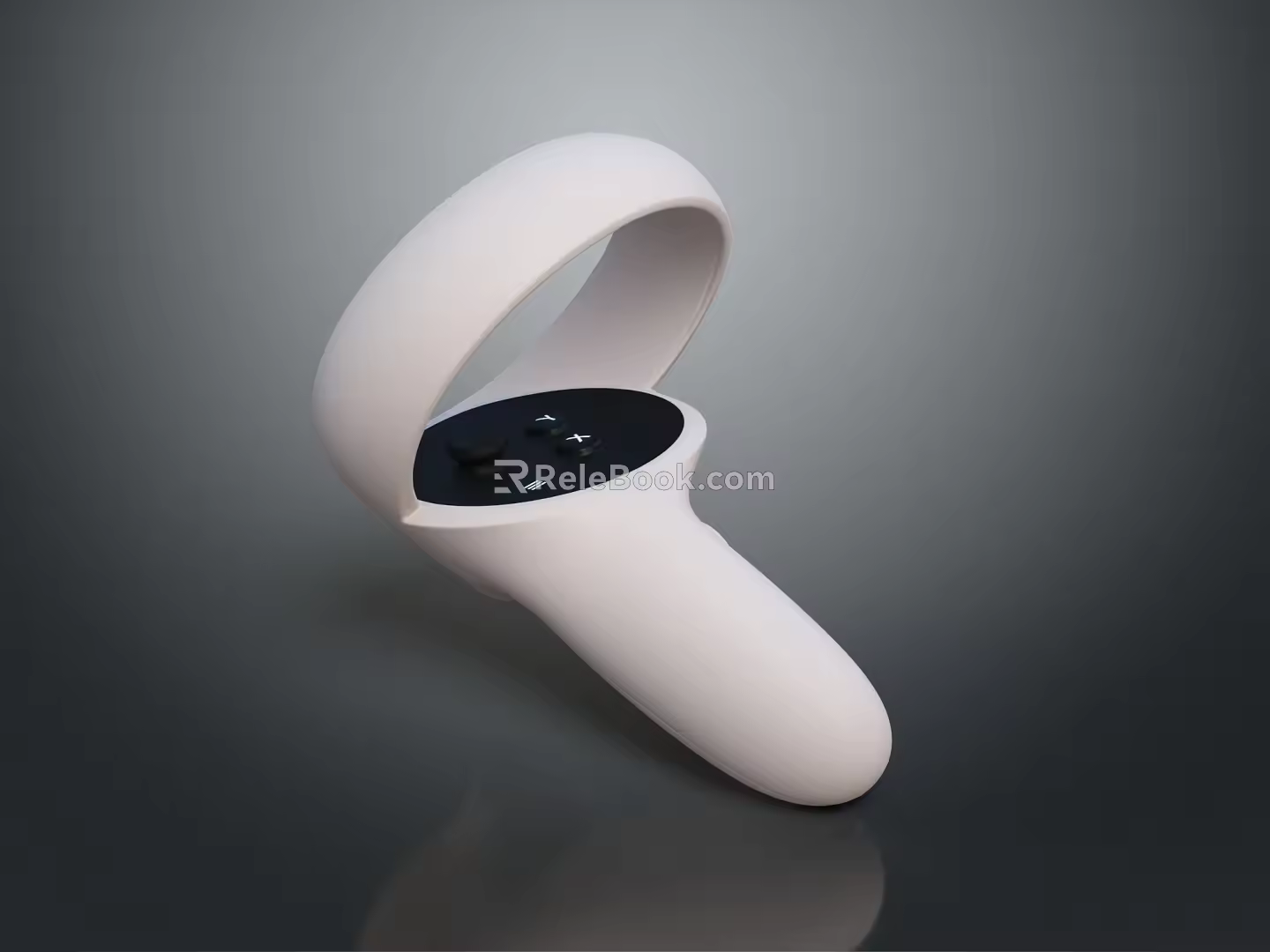 Modern Gamepad Wireless Gamepad Game Console Accessories Handle 3d model