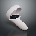 Modern Gamepad Wireless Gamepad Game Console Accessories Handle 3d model