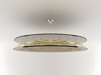 Chandeliers Ceiling Lamps Lighting Appliances Art Furniture Light Luxury Lampshade 3d model