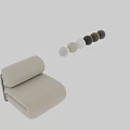Modern Green Velvet Sofa Coffee Table Set With Curved Design and Metal Frame