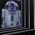 Lenovo Yingrui Event Stage with Star Wars Style Tech Elements and Audience Seats