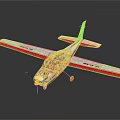 Red and White Passenger Airplane Featuring Flame Patterns on Wings and Royal Air Markings