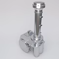 Precision Industrial Equipment Featuring Vertical Cylindrical Structure And Stainless Steel Components