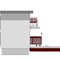 Kitchen Dishwasher Appliance With Interior Racks And Storage Design For Home Use
