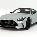 White Two Door Sports Car With Black Wheels Yellow Brake Calipers And Sporty Design