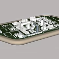 Professional Commercial Sand Table Model Equipment for Urban Planning and Architectural Layout
