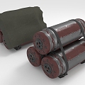 Battery Energy Industrial Equipment 3d model