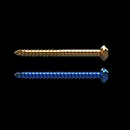 Medical Device Orthopedic Screws Long Golden and Short Blue for Surgical Use