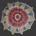 Styling carpet 3d model