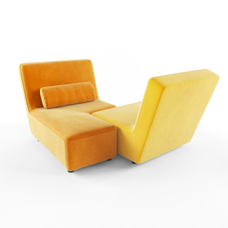 Combination sofa 3d model