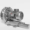 High Efficiency Industrial Equipment With Metal Motor And Impeller Structure