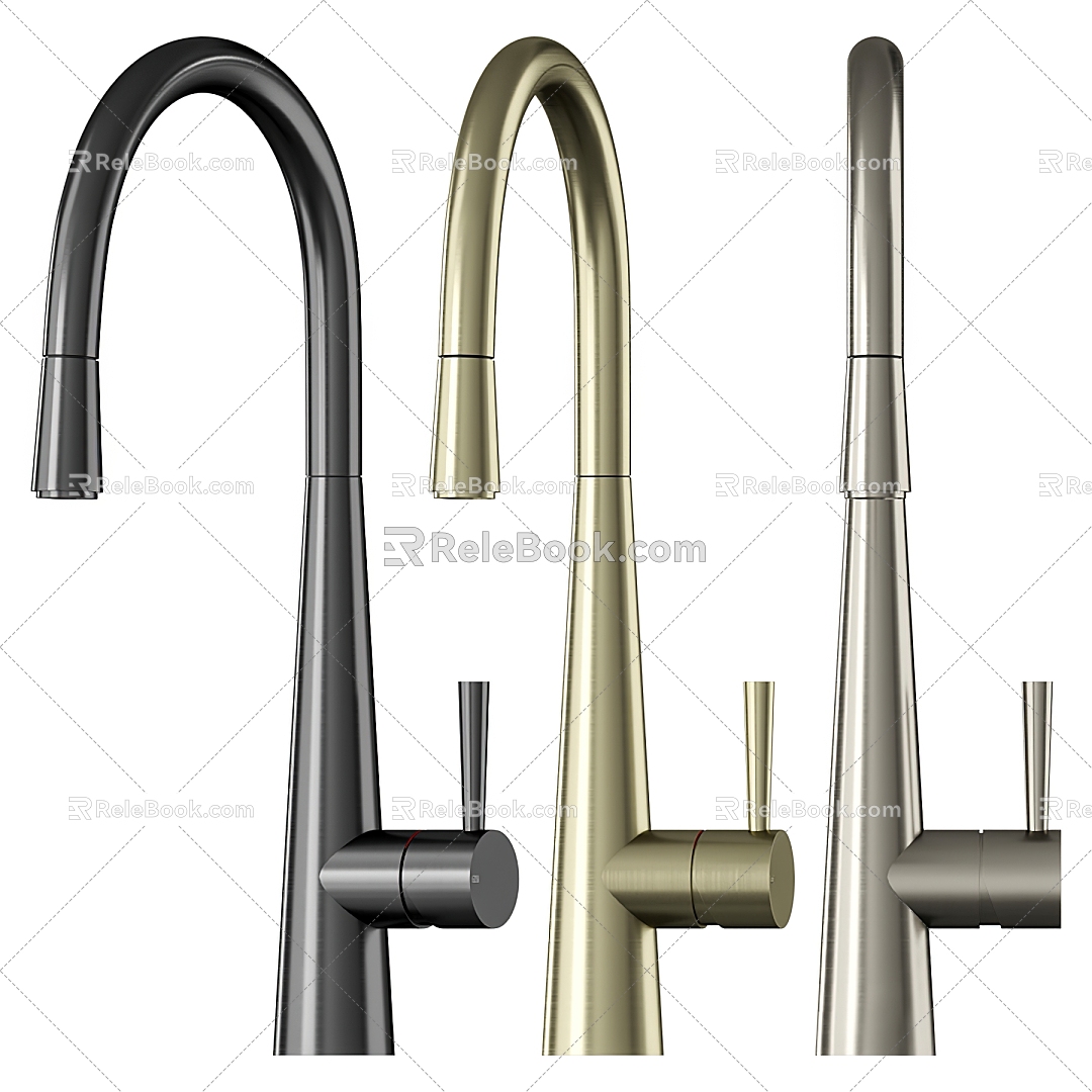 Modern faucet model