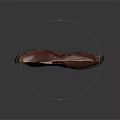 High Quality Brown Leather Lace Up Shoes Featuring Classic Upper And Sturdy Sole Design