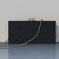Modern Swing Door Design With Sleek Black Finish And Metal Handle Details