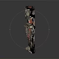 Modern Tools Hardware Tools Processing Tools 3d model