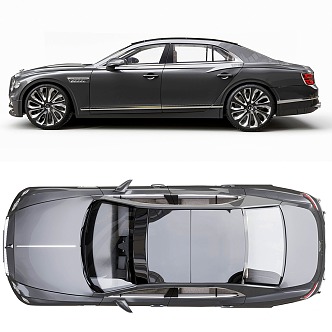 Bentley car 3d model