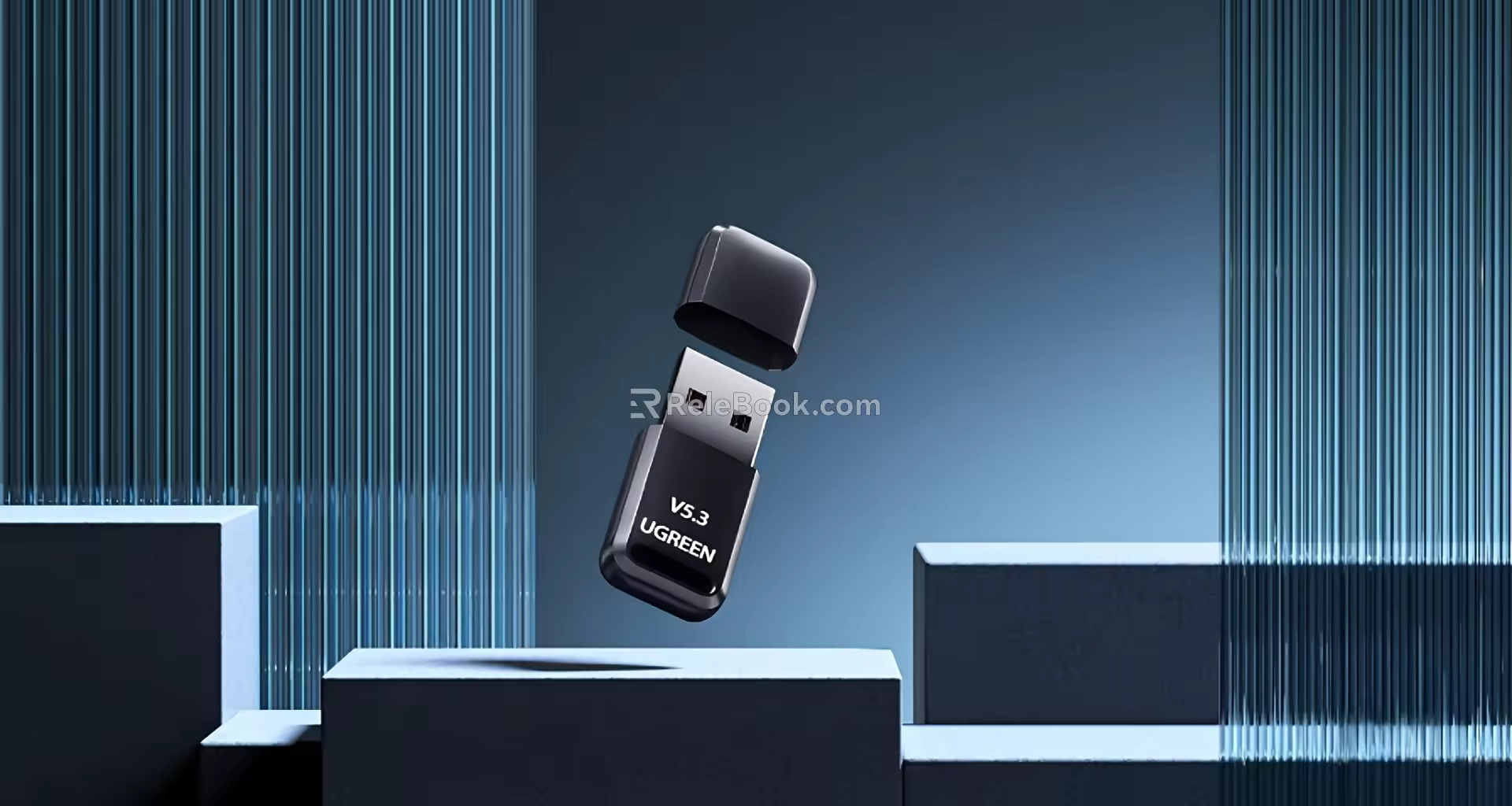 Computer U disk Changhong glass material scene e-commerce scene 3C products 3d model