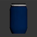 Blue Industrial Storage Barrel With Secure Metal Lid And Durable Design