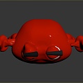 crab sea crab river crab hairy crab bread crab hermit crab big crab small crab marine animal fish 3d model