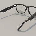Trendy Black Frame Sunglasses With Blue Lenses And UV Protection For Daily Use