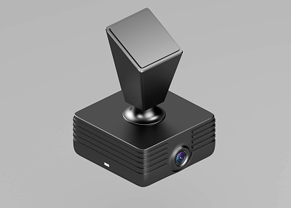 Modern camera driving recorder camera 3d model