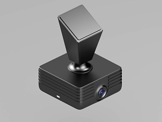 Modern camera driving recorder camera 3d model