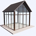 Pavilion sunshine room 3d model