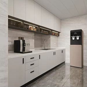 Modern pantry 3d model