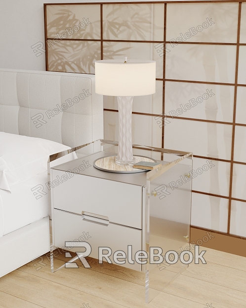 Modern table lamp table lamp floor lamp side table lamp model