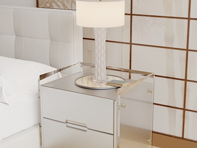 Modern table lamp table lamp floor lamp side table lamp model