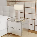 Modern table lamp table lamp floor lamp side table lamp 3d model