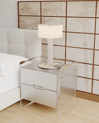 Modern table lamp table lamp floor lamp side table lamp 3d model