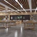 Labor skill classroom manual classroom labor skill studio 3d model