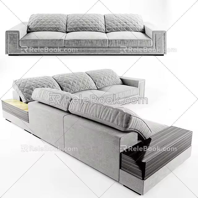 Multiplayer Sofa 3d model