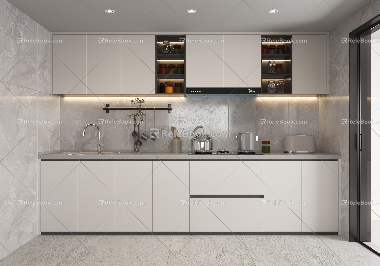 Kitchen Cabinet Cabinet Kitchen Cabinet 3d model