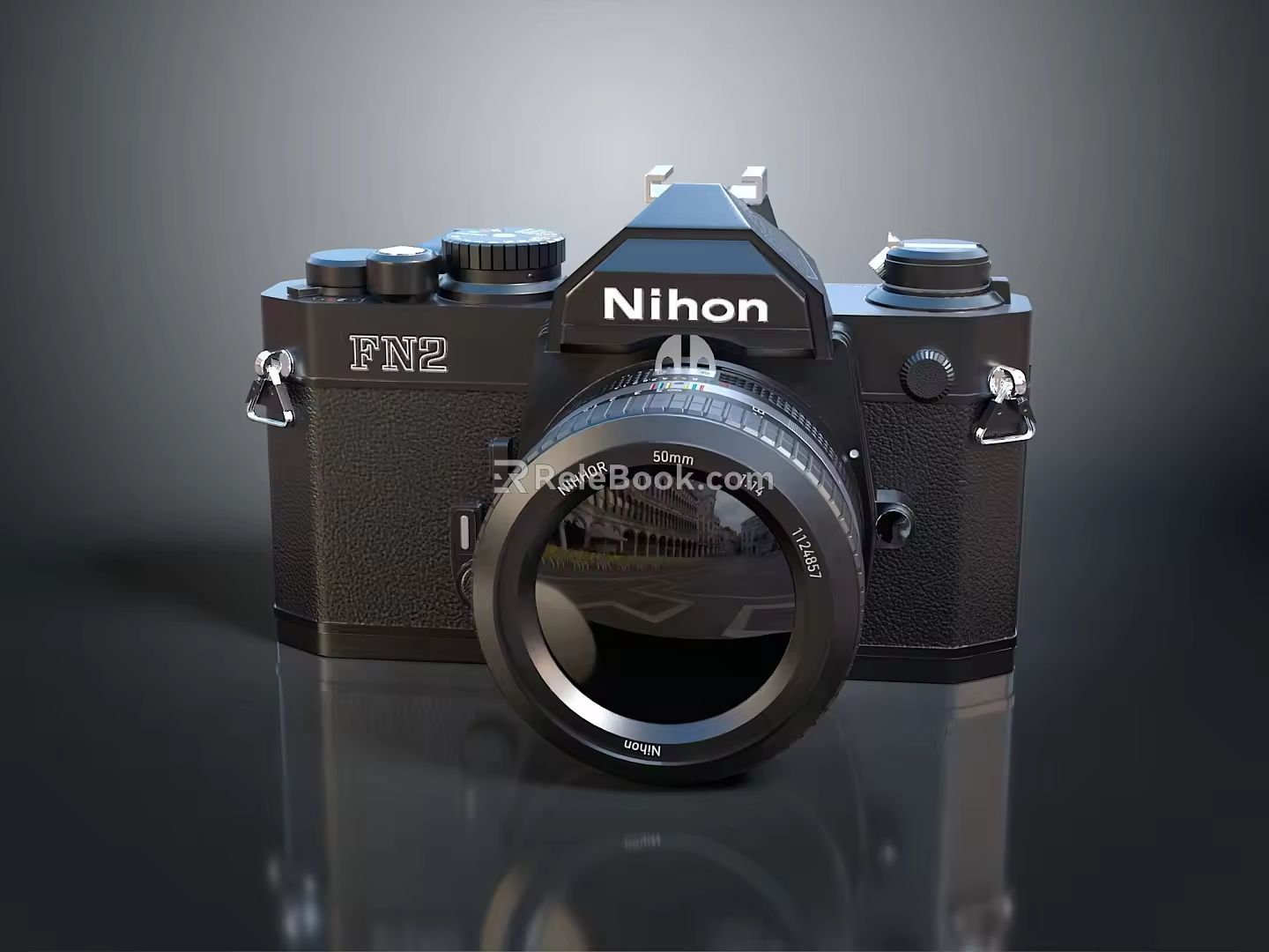 DSLR Camera Card Machine Digital Camera Digital Camera Photographic Equipment 3d model