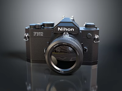 Nihon TN2 Computer Laptop With Modern Design And High Performance Features 3d model