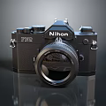 DSLR Camera Card Machine Digital Camera Digital Camera Photographic Equipment 3d model