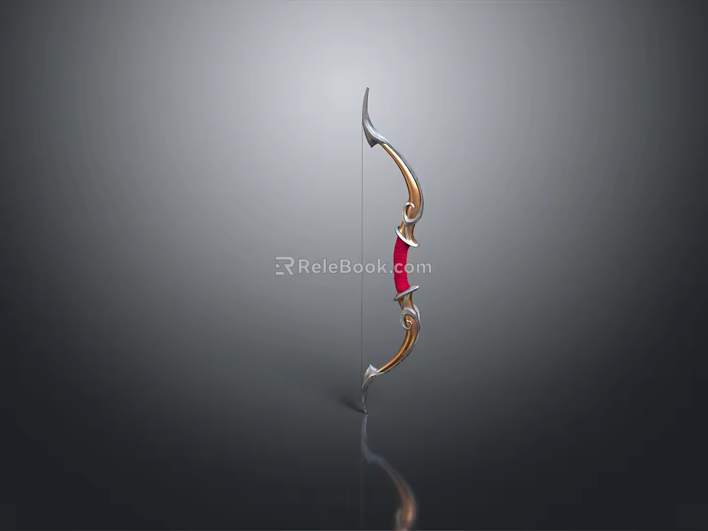 Crossbow Mechanical Crossbow Shift Bow and Arrow Shoot Far Equipment Weapons High-tech Crossbow 3d model