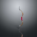Crossbow Mechanical Crossbow Shift Bow and Arrow Shoot Far Equipment Weapons High-tech Crossbow 3d model