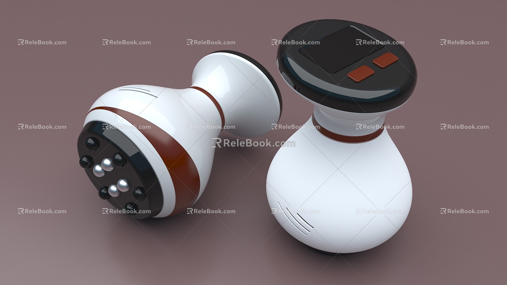 Body Massager 3d model