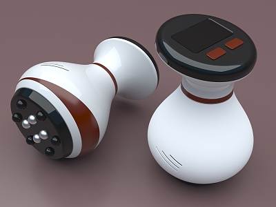 Body Massager 3d model