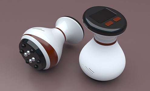 Body Massager 3d model