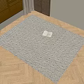 Middle Style Carpet 3d model