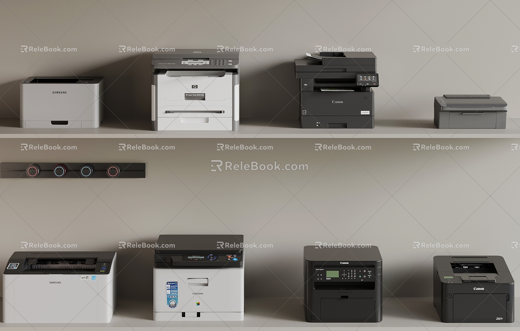 Printer 3d model