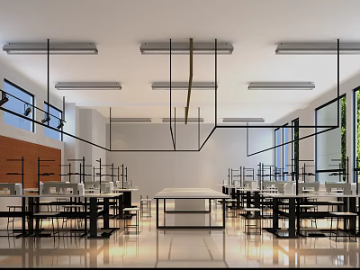 Wine Rack Modern Design With Multiple Shelves For Open Kitchen Interior 3d model