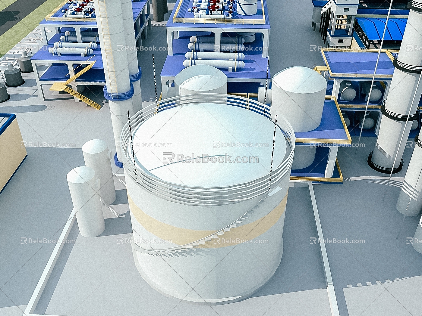 Industrial Scenarios 3d model