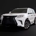 Lexus LX570 3d model